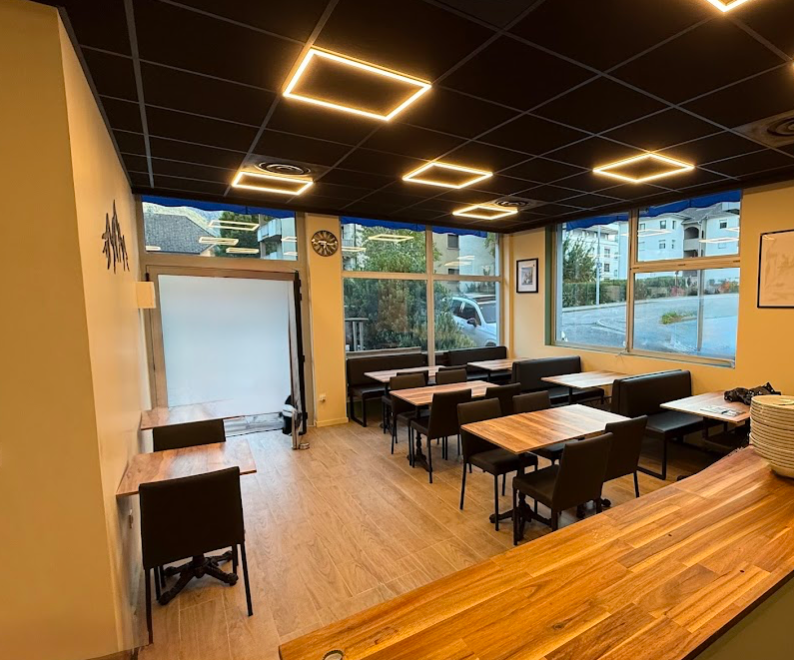 L'intérieur de La Smasherie Savoyarde
